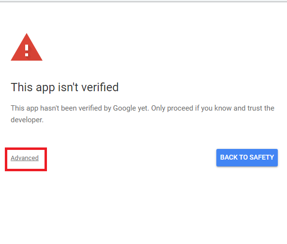 Review permissions